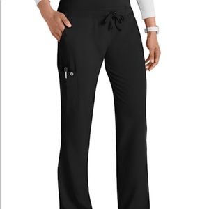 Barco One black scrub pants